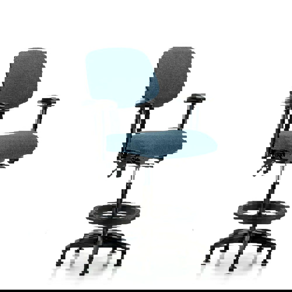 Task Chair: Olefin, Blue